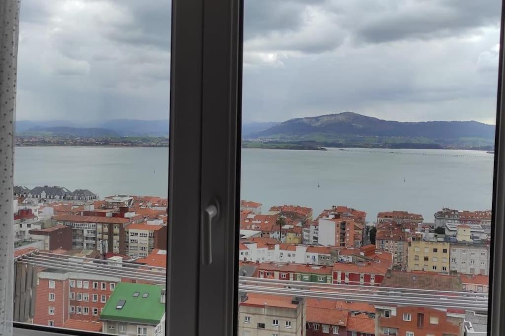 C01A05 Precioso Apartamento Con Vistas Al Mar ซานตานเดร์ ภายนอก รูปภาพ