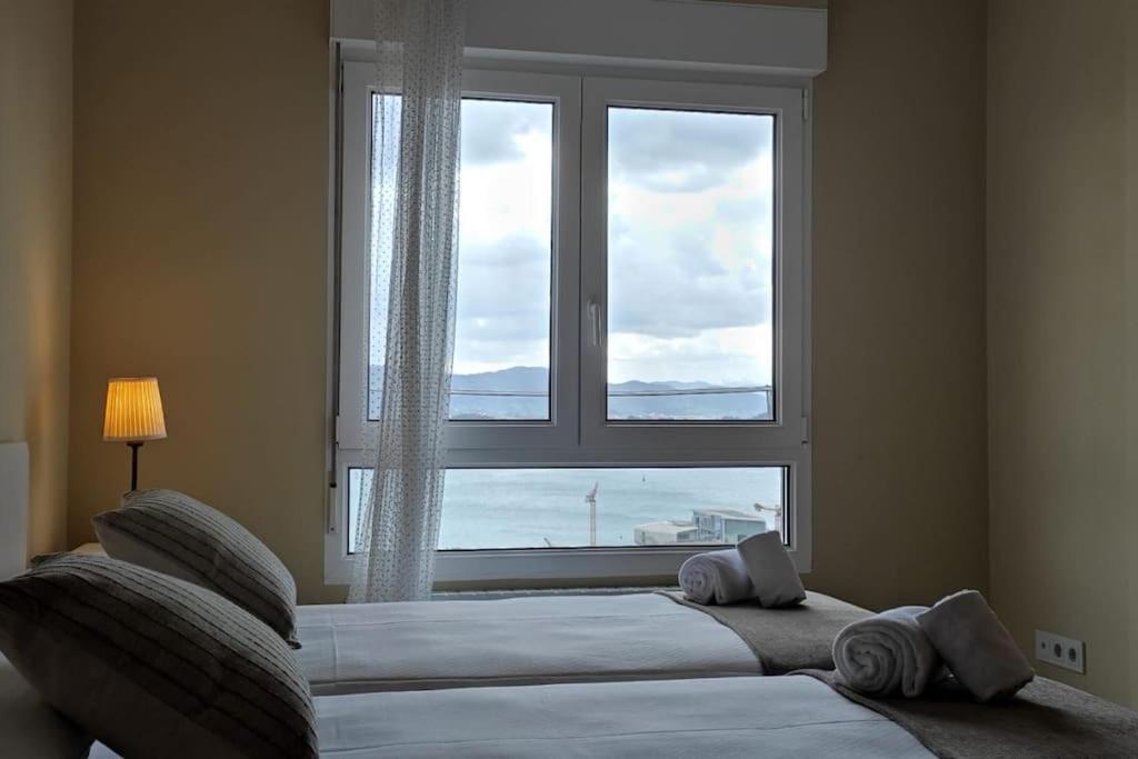 C01A05 Precioso Apartamento Con Vistas Al Mar ซานตานเดร์ ภายนอก รูปภาพ