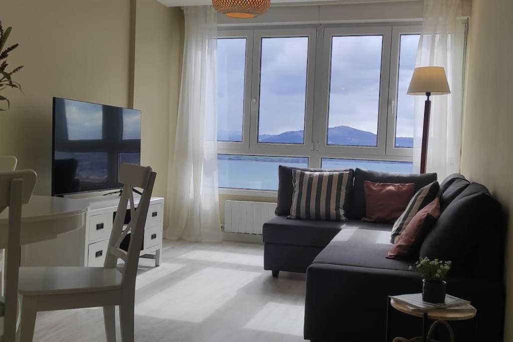 C01A05 Precioso Apartamento Con Vistas Al Mar ซานตานเดร์ ภายนอก รูปภาพ