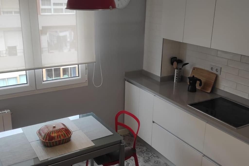 C01A05 Precioso Apartamento Con Vistas Al Mar ซานตานเดร์ ภายนอก รูปภาพ